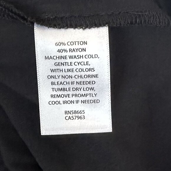 NWT Abound by Nordstrom Black Pull-On Pants - 4X Plus Size - Picture 4 of 6